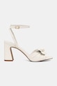 Aldo sandały na słupku skórzane ANGELKNOT 14039537.ANGELKNOT beżowy SS26