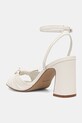 Obuwie Aldo sandały na słupku skórzane ANGELKNOT 14039537.ANGELKNOT beżowy