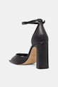 Obuwie Aldo sandały na słupku skórzane FLORIANNA 14344610.FLORIANNA czarny