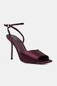 Aldo sandały na szpilce KAIASIEN bordowy 14151894.KAIASIEN