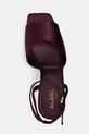 Aldo sandały na szpilce KAIASIEN bordowy 14151894.KAIASIEN
