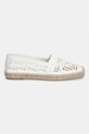 Weekend Max Mara espadryle damskie Wkailmes 2615521135600.WHITE biały SS26
