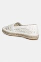 Obuwie Weekend Max Mara espadryle damskie Wkailmes 2615521135600.WHITE biały