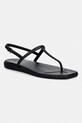 Crocs Miami Thong sandali con il tacco aperto da donna nero 209793.001