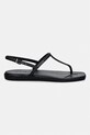Crocs Miami Thong sandali con il tacco aperto da donna 209793.001 nero SS26