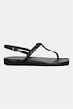 Crocs Miami Thong sandali con il tacco aperto da donna 209793.001 nero SS26