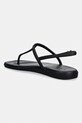 Scarpe Crocs Miami Thong sandali con il tacco aperto da donna 209793.001 nero