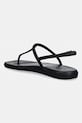 Scarpe Crocs Miami Thong sandali con il tacco aperto da donna 209793.001 nero