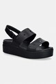 Crocs Brooklyn 4U sandały damskie czarny 210676.001