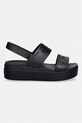 Crocs Brooklyn 4U sandały damskie 210676.001 czarny SS26