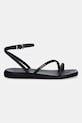Crocs Miami Ankle Strap sandały damskie 212256.001 czarny SS26