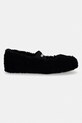 Moon Boot baleriny MB SHEARLING BALLERINA 80D2400010.N001 czarny SS26