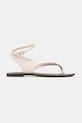 Twinset sandály dámské kožené 261TGT016.13533 béžová SS26