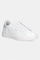 Twinset sneakersy damskie skórzane biały 261TGT126.00001