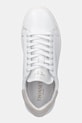 Twinset sneakersy damskie skórzane biały 261TGT126.00001