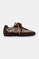 Coach Coach Soft Sneaker With Signature Jacquard sneakersy damskie brązowy CEE52.VJN