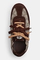 Coach Coach Soft Sneaker With Signature Jacquard sneakersy damskie brązowy CEE52.VJN