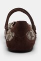 Obuwie Coach baleriny Coach Mary Jane Sneaker With Signature Jacquard CEE55.VJN brązowy