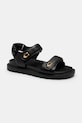 Coach sandały damskie skórzane Brynn Leather Sandal CEF31.BLK czarny SS26