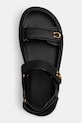 Coach sandały damskie skórzane Brynn Leather Sandal czarny CEF31.BLK