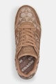 Coach Coach All Over Crystals Signature sneakersy damskie brązowy CEG68.E28