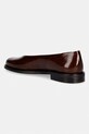 Obuwie Jonak baleriny skórzane DAURELIA CUIR 3800478 brązowy