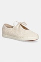 Superga balerinke 2442 BALLERINA LACE NET FLOWER bež S1138PW.AAG
