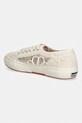 Obuća Superga 2750 NET FLOWER CROCHET tenisice za žene S3148SW.AAG bež
