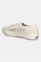 Obuća Superga 2750 NET FLOWER CROCHET tenisice za žene S3148SW.AAG bež