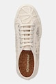 Superga 2750 NET FLOWER CROCHET tenisice za žene bež S3148SW.AAG