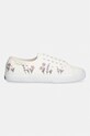Superga 3750 FLOWER EMBROIDERY LEGGERA πάνινα sneakers Γυναικεία S8161ZW.AA5 μπεζ SS26