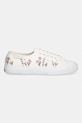 Superga 3750 FLOWER EMBROIDERY LEGGERA πάνινα sneakers Γυναικεία S8161ZW.AA5 μπεζ SS26