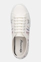 Superga 3750 FLOWER EMBROIDERY LEGGERA πάνινα sneakers Γυναικεία μπεζ S8161ZW.AA5