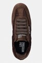 Love Moschino sneakersy damskie brązowy JA10411G0OIND20A