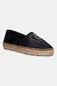 Love Moschino espadryle damskie czarny JA10532G0OIA0000