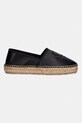 Love Moschino espadryle damskie JA10532G0OIA0000 czarny SS26