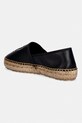 Obuwie Love Moschino espadryle damskie JA10532G0OIA0000 czarny