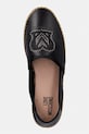 Love Moschino espadryle damskie czarny JA10532G0OIA0000