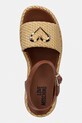 Love Moschino sandały brązowy JA16127I0OJR610B