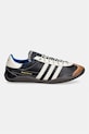 adidas Originals adidas x Wales Bonner sneakers da donna in pelle KI8476 nero SS26