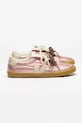Veja x Magliano sneakersy damskie skórzane MG0221675 różowy SS26
