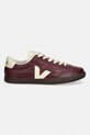 Veja Panenka sneakersy damskie skórzane FU0221393A bordowy SS26