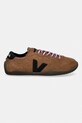Veja Jitsu sneakersy damskie zamszowe NS0321615A brązowy SS26