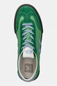 Veja Volley O.T. sneakersy damskie skórzane zielony VO2021414