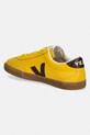 Obuwie Veja Volley O.T. sneakersy damskie skórzane VO2021434 żółty