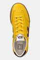 Veja Volley O.T. sneakersy damskie skórzane żółty VO2021434