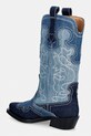 Obuwie GANNI kowbojki damskie B1010148 niebieski