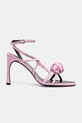 Rotate sandały na wysokim obcasie 1160712215.2215 różowy SS26