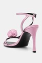 Obuwie Rotate sandały na wysokim obcasie 1160712215.2215 różowy