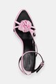 Rotate sandały na wysokim obcasie różowy 1160712215.2215